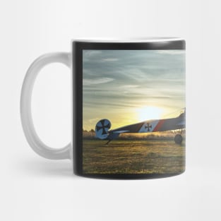 Fokker E Mug